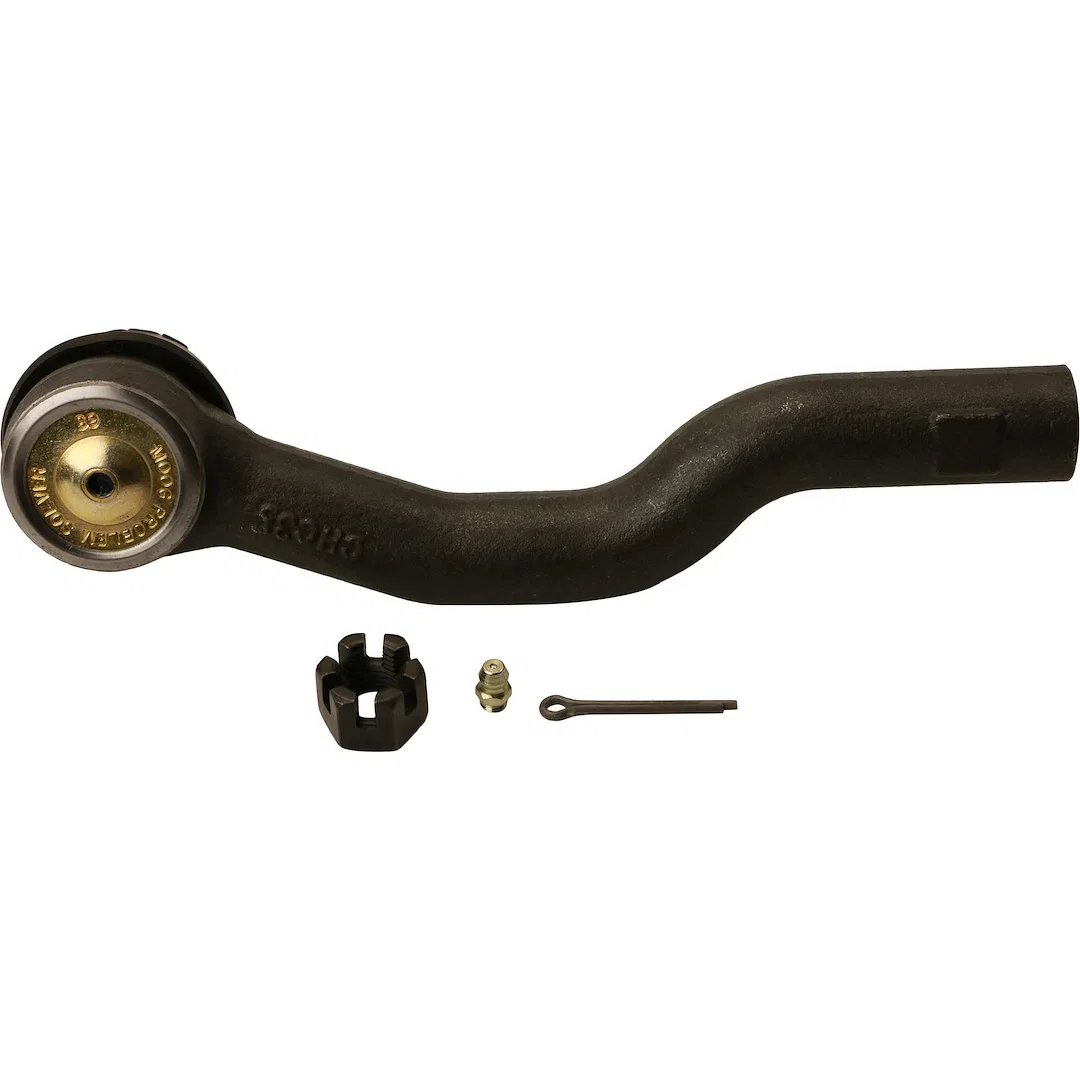 ES800032 – MOOG Tie Rod End, OE Replacement With Powdered-Metal Gusher Bearing To Allow Grease To Penetrate Bearing S...